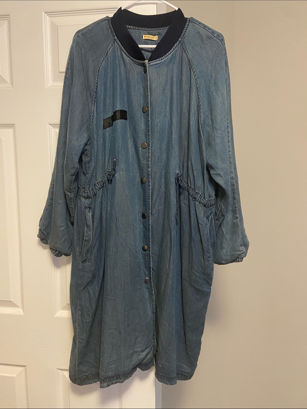 NWOT bomber jacket coat dress
